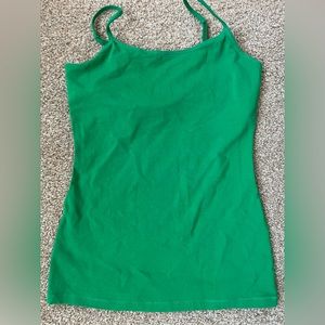 Express Kelly Green Bra Cami